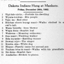 The Largest Mass Execution in U.S. History