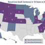 Record Lows Set Across the U.S. For Death Sentences Imposed in 2018