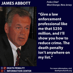 James Abbott, Police Chief in New Jersey